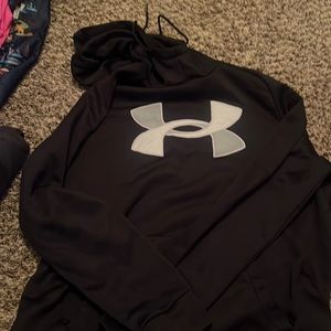 Black medium Under Amour Hoodie. Never worn